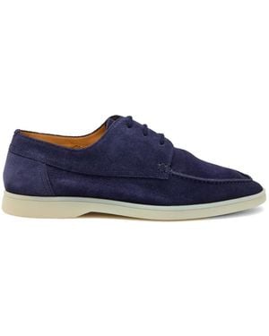Aurélien Boat Loafers - Blue
