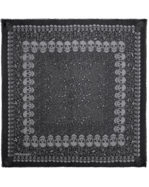 Zadig & Voltaire Kerry Garden Scarf - Black