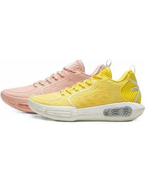 Li-ning Way Of Wade Shadow "Peach Lemonade" 7 Sneakers - Yellow