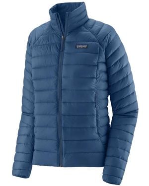 Patagonia Quilted Jacket - Blue