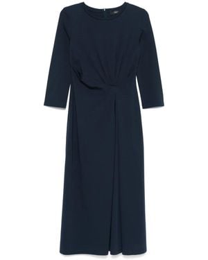 Weekend by Maxmara Balenio ドレス - ブルー
