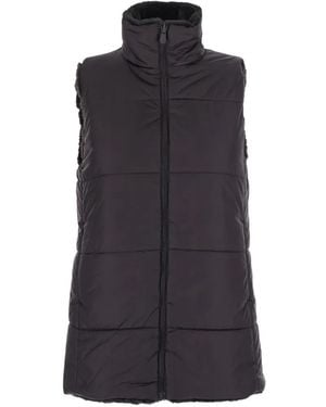 Save The Duck Reversible Hooded Gilet - Blue