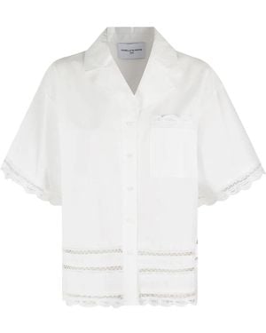 Isabelle Blanche Cotton Shirt - White