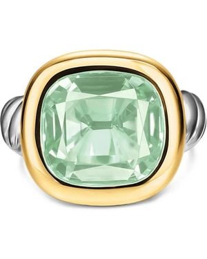 David Yurman Mercer Prasiolite Ring - Green