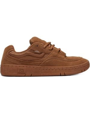 Vans Speed Suede Trainers - Brown