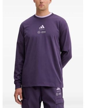 adidas Mercedes - Purple
