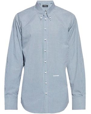 DSquared² Cotton Shirt - Blue