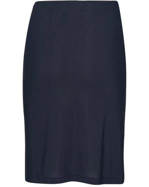 Jil Sander Slip Midi Underskirt - Blue