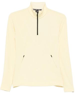 Colmar Skilaag Met Halve Rits - Naturel