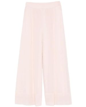 CFCL Pleated-Detail Pants - Pink