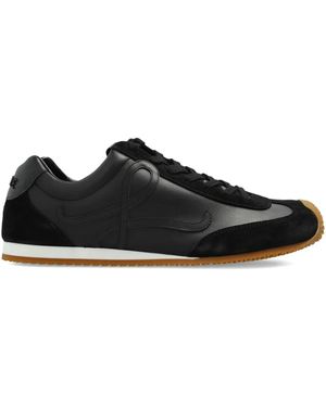 Loewe Ballet Runner 2.0 Leather Trainers - Black