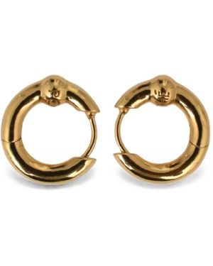 Poche Paris Mini Harmony Hoop Earrings - Metallic