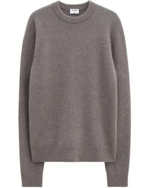 Filippa K Pull À Col Rond - Gris