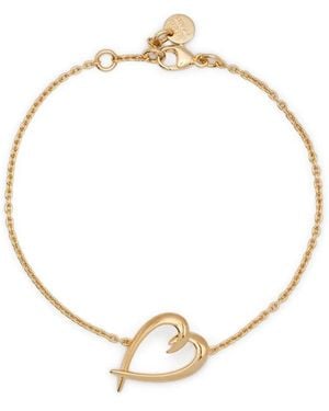 Shaun Leane Hooked Heart Bracelet - Metallic