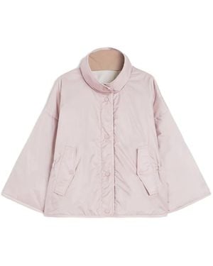 Weekend by Maxmara ワイドスリーブ キルティングジャケット - ピンク