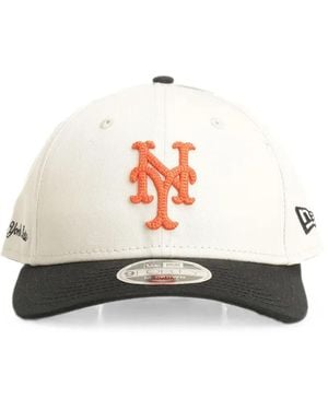 KTZ 9Forty New York Mets Baseball Cap - White