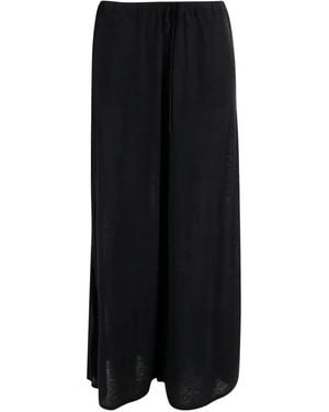 By Malene Birger Maxi-Rok Met Trekkoord - Zwart