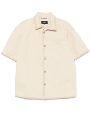 7 For All Mankind チェストポケット シャツ - ナチュラル