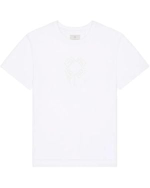 Givenchy Logo-Detail T-Shirt - White