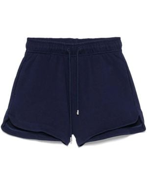 Pinko Sbrisolona ショートパンツ - ブルー