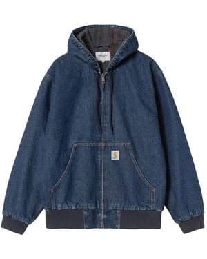 Carhartt Og Active Jacket - Blue