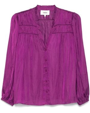 Ba&sh Cessia Shirt - Purple