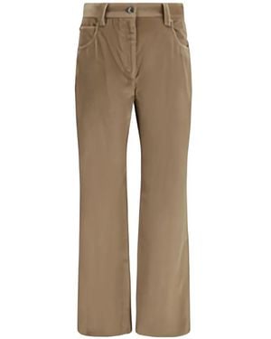 Brunello Cucinelli Corduroy Trousers - Natural