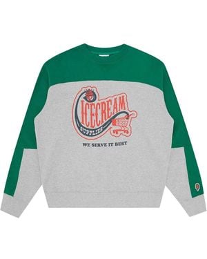 ICECREAM Convenience Store Sweatshirt - Green