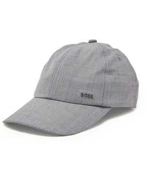 BOSS Zed Baseball Cap - Gray