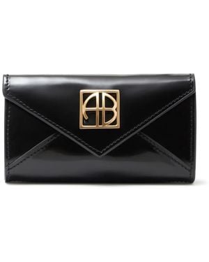 Anine Bing Elly 財布 - ブラック