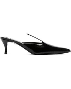 TOTEME The Pencil Mules 50Mm - Schwarz
