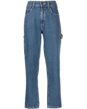 Dickies Ellendale Straight-Leg-Jeans - Blau