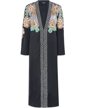 Temperley London Gracia Coat - Black
