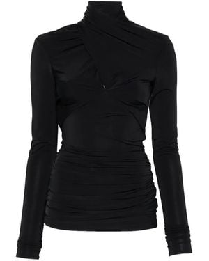 Entire studios Grès Top - Black