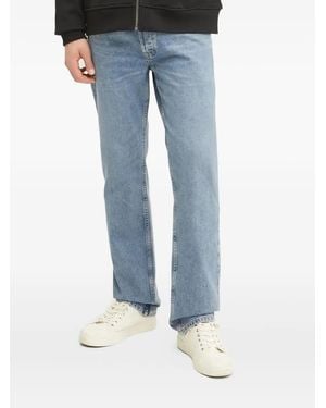 Samsøe & Samsøe Ausgeblichene Jeans - Blau