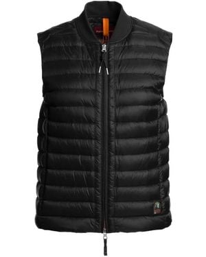 Parajumpers Rosanna Quilted Zip-Up Gilet - Black