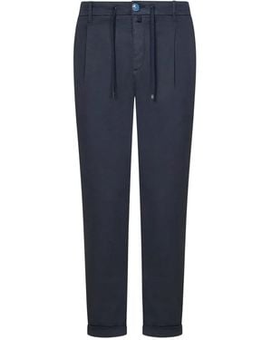 Hand Picked Pantalones Udine - Azul