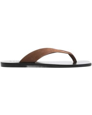 A.Emery Flache Kinto Sandalen - Braun
