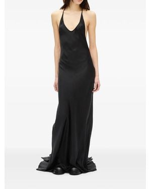 Ann Demeulemeester Eleonor Maxi Dress - Black