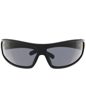 Chiara Ferragni Tinted Rectangle-Frame Sunglasses - Black