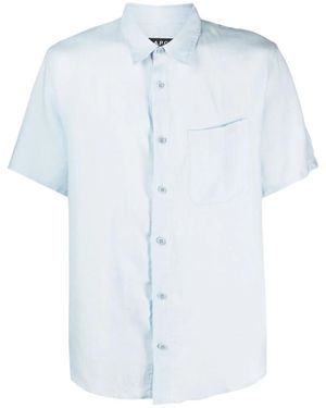 A.P.C. Shirts Blue