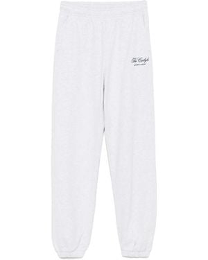 Sporty & Rich The Carlyle Script パンツ - ホワイト