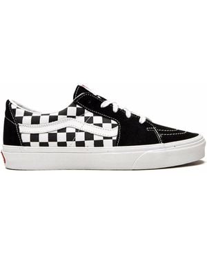 Vans Sk8 Low Checkerboard スニーカー - ブラック