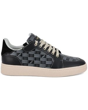 Giuseppe Zanotti Gz Moreau Monogram Trainers - Black