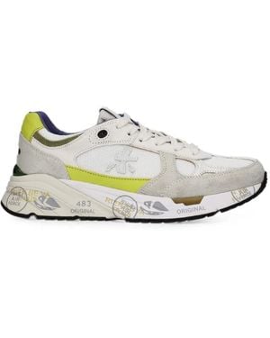 Premiata Mased 8302 Sneakers - White
