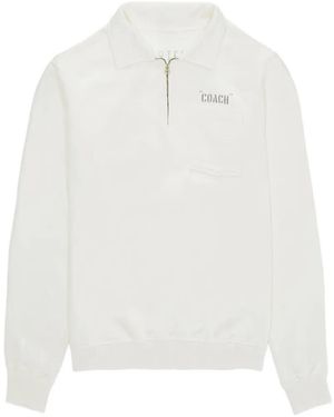 Fortela Yalepcoach Sweatshirt - White