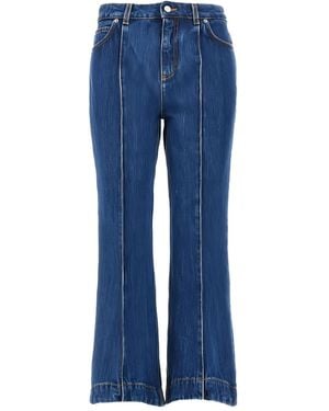 Bally Jeans Crop - Blu
