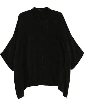 Rundholz Chest Pocket Shirt - Black