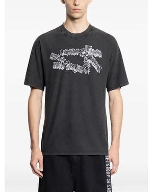 44 Label Group Jersey T-Shirt - Black