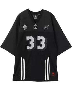 adidas X Willy Chavarria Jersey T-Shirt - Black